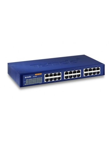 Switch Tenda TEG1024D, 24port 10/100/1000Mbps, 19" rack