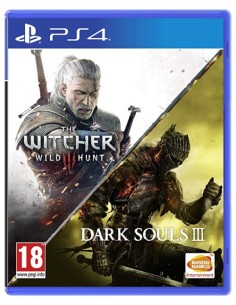 DARK SOULS 3 / THE WITCHER 3 WILD HUNT (PlayStation 4)
