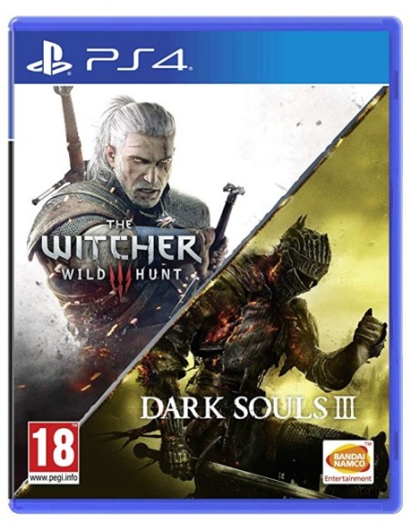 DARK SOULS 3 / THE WITCHER 3 WILD HUNT (PlayStation 4)