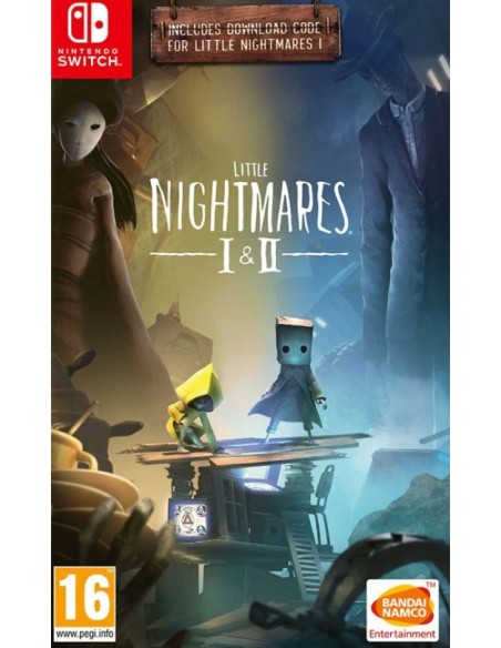 Little Nightmares 1 + 2 Compilation (Nintendo Switch)