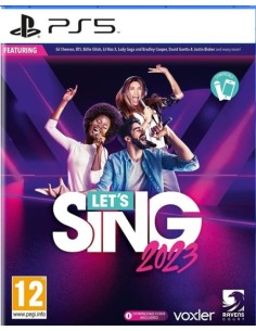 LET'S SING 2023 (Playstation 5)