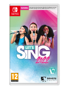 Let's Sing 2022 (Nintendo Switch)
