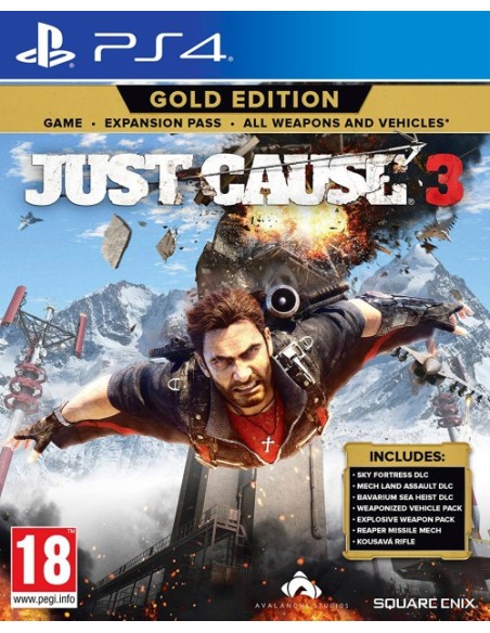 Just Cause 3 Gold (Playstation 4)