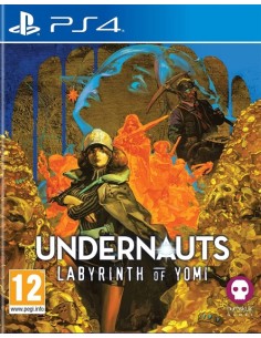 Undernauts: Labyrinth Of Yomi (Playstation 4)