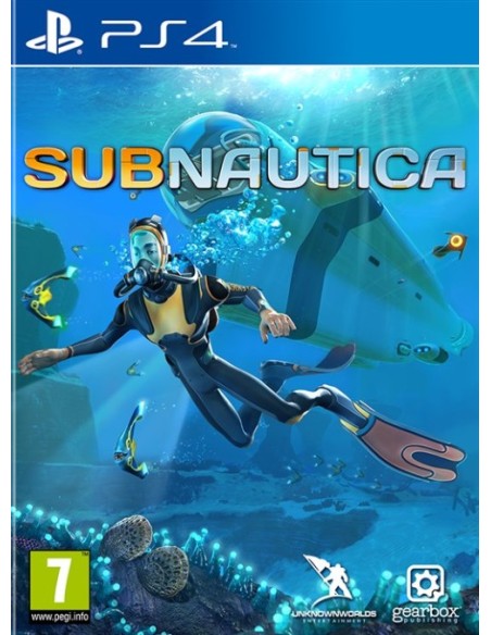 Subnautica (PlayStation 4)
