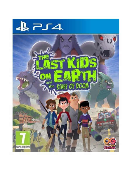 The Last Kids On Earth and The Staff Of Doom (PlayStation 4)