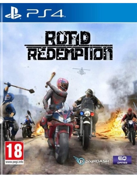 Road Redemption (Playstation 4)
