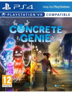 Concrete Genie (PlayStation 4)