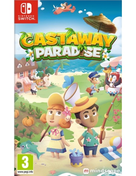 Castaway Paradise (Nintendo Switch)
