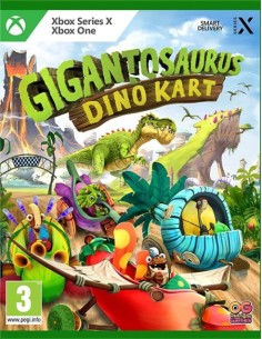 Gigantosaurus: Dino Kart (Xbox Series X & Xbox One)