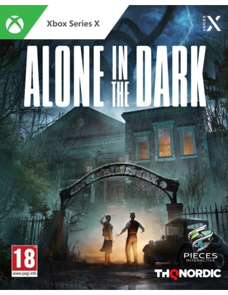 Alone in the Dark (Xbox Series X & Xbox One)