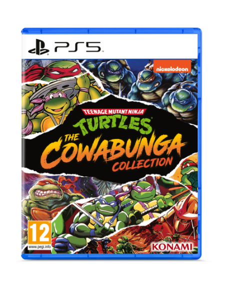 Teenage Mutant Ninja Turtles: The Cowabunga Collection (Playstation 5)