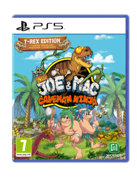 New Joe&mac: Caveman Ninja-limited Edition (Playstation 5)