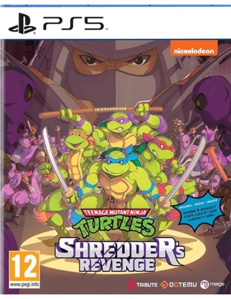 Teenage Mutant Ninja Turtles: Shredder's Revenge (Playstation 5)