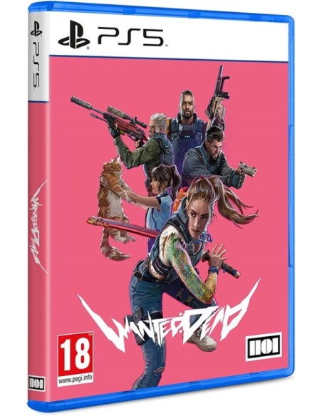 Wanted: Dead (Playstation 5)