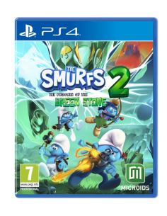 The Smurfs 2: The Prisoner of the Green Stone (Playstation 4)