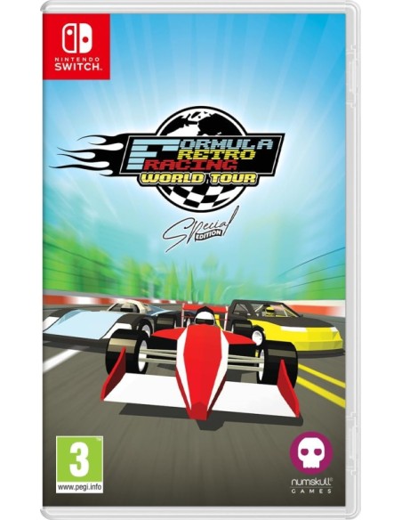 Formula Retro Racing: World Tour (Nintendo Switch)