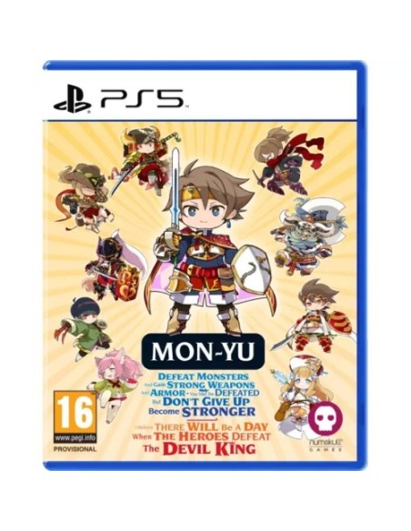 Mon - Yu (Playstation 5)