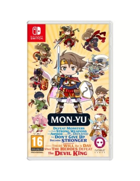 Mon - Yu (Nintendo Switch)