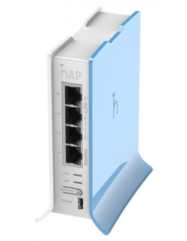 Brezžični router Mikrotik RouterBOARD 941-2nD-TC, 300Mbps