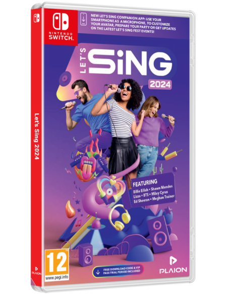 Let's Sing 2024 (Nintendo Switch)