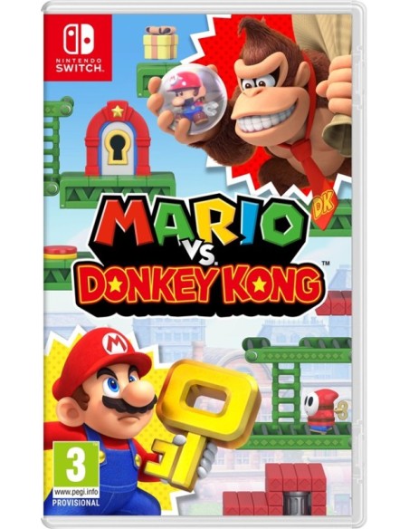 Mario Vs. Donkey Kong (Nintendo Switch)