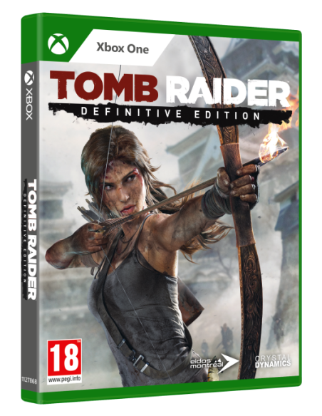 Tomb Raider - Definitive Edition (Xbox One)