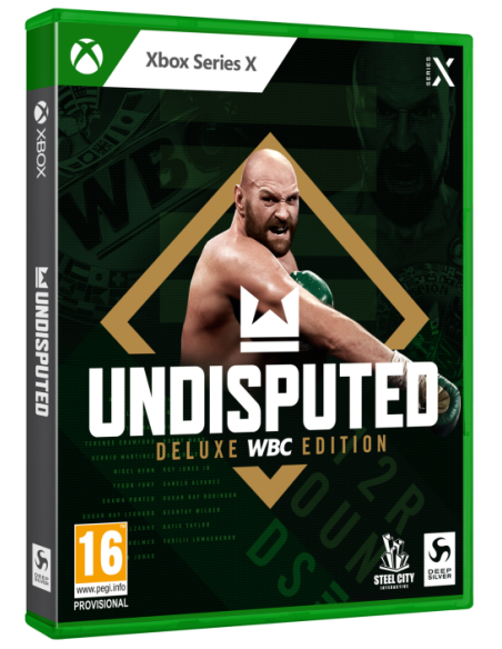 Undisputed - Deluxe Wbc Edition (Xbox Series X)