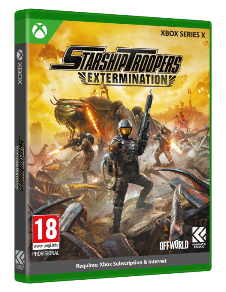 Starship Troopers: Extermination (Xbox Series X)