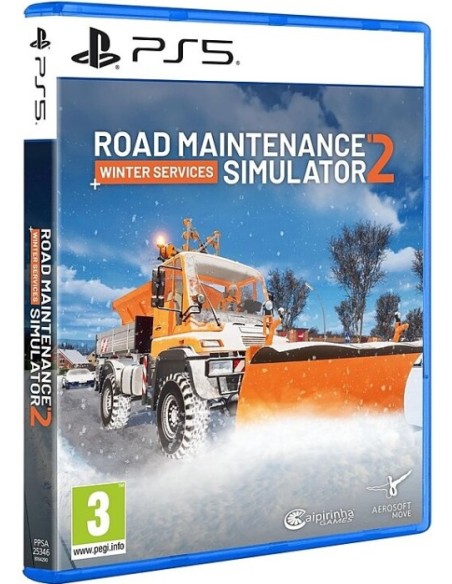 Road Maintenance Simulator 2 - Winter Service (Playstation 5)