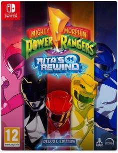 Mighty Morphin Power Rangers: Rita's Rewind - Deluxe Edition (Nintendo Switch)
