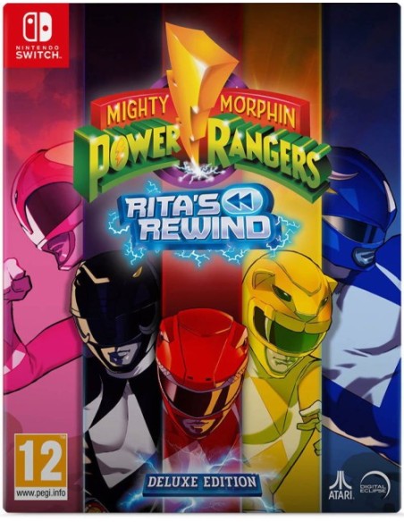Mighty Morphin Power Rangers: Rita's Rewind - Deluxe Edition (Nintendo Switch)