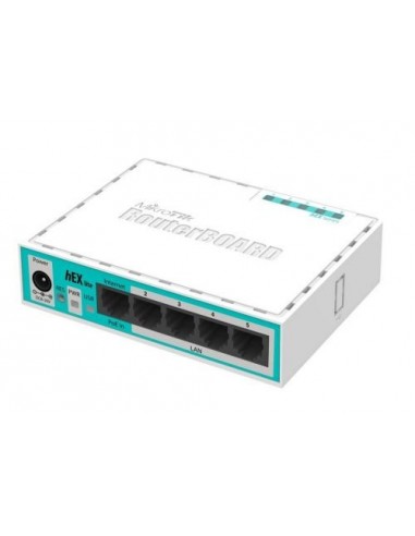 Router Mikrotik RouterBoard 750r2 hEX lite, 100Mbps