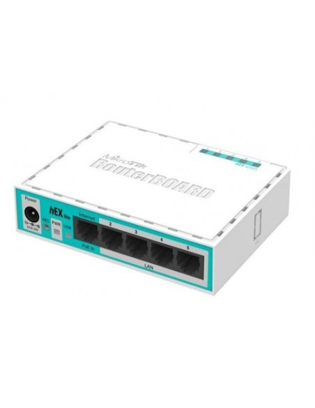 Router Mikrotik RouterBoard 750r2 hEX lite, 100Mbps