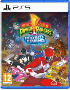 Mighty Morphin Power Rangers: Rita's Rewind (Playstation 5)