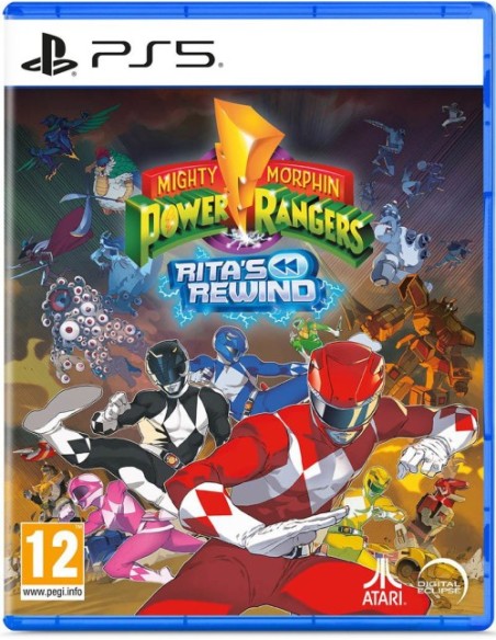 Mighty Morphin Power Rangers: Rita's Rewind (Playstation 5)