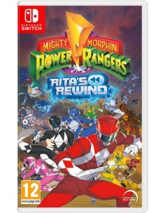 Mighty Morphin Power Rangers: Rita's Rewind (Nintendo Switch)
