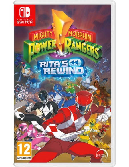 Mighty Morphin Power Rangers: Rita's Rewind (Nintendo Switch)