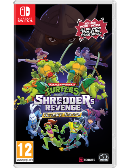 Teenage Mutant Ninja Turtles: Shredder's Revenge Ultimate Edition (Nintendo Switch)