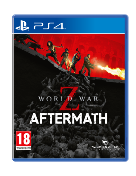 World War Z: Aftermath (Playstation 4)
