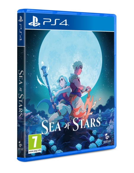 Sea Of Stars (Playstation 4)