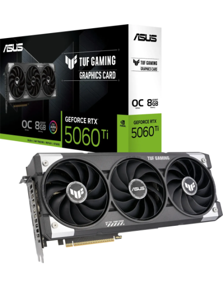 Grafična kartica Asus RTX5060Ti OC (TUF-RTX5060TI-O8G-GAMING)