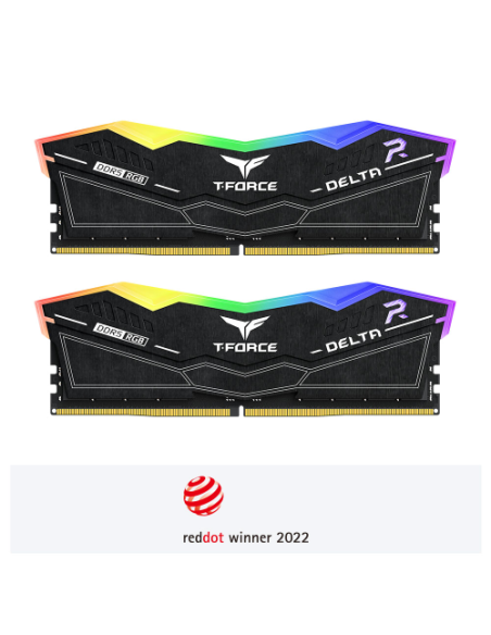 RAM DDR5 2x16GB 6400MHz Teamgroup DELTA (FF3D532G6400HC38JDC01)