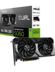Grafična kartica Asus RTX5060 OC (DUAL-RTX5060-O8G)