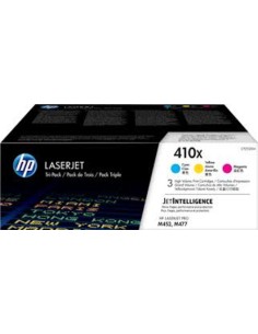 HP komplet originalnih tonerjev CF252XM 410X C/M/Y za Color LJ 450/452/470 (3x5.000 str.)