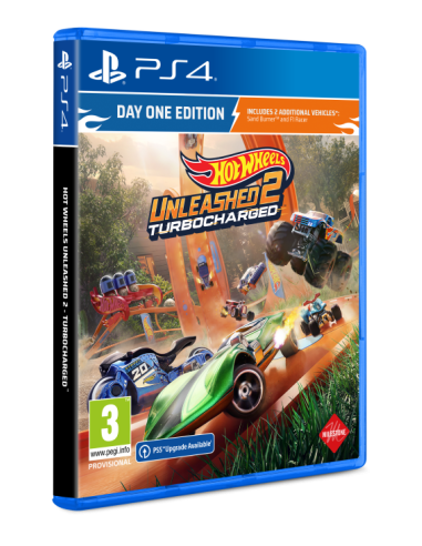 Hot Wheels Unleashed 2: Turbocharged - Day One Edition (Playstation 4)