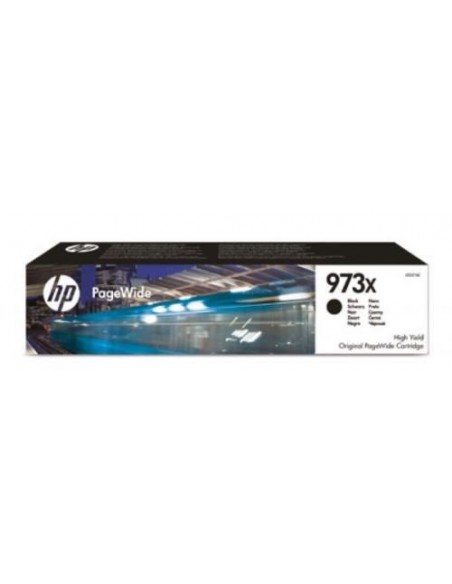 HP kartuša 973X črna za PageWide 452/477/P55250/57750 (10.000 str.)