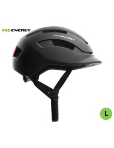 Čelada MS ENERGY MSH-300, črna, L