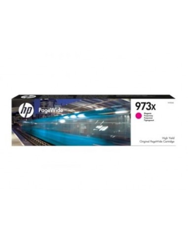 HP kartuša 973X Magenta za PageWide 452/477/P55250/57750 (7.000 str.)