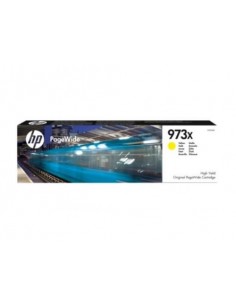 HP kartuša 973X Yellow za PageWide 452/477/P55250/57750 (7.000 str.)